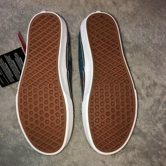 VANS Authentic Moma CLAUDE MONET Water Lily SNEAKERS Size Mens 5- Womens 6.5 - Picture 9 of 14